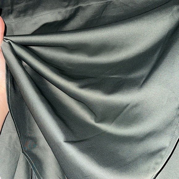 Green V-neck blouse H&M - Picture 7 of 7